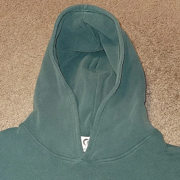 Zyia Pine Relaxation Pocket Hoodie Active Medium - Picture 3 of 16